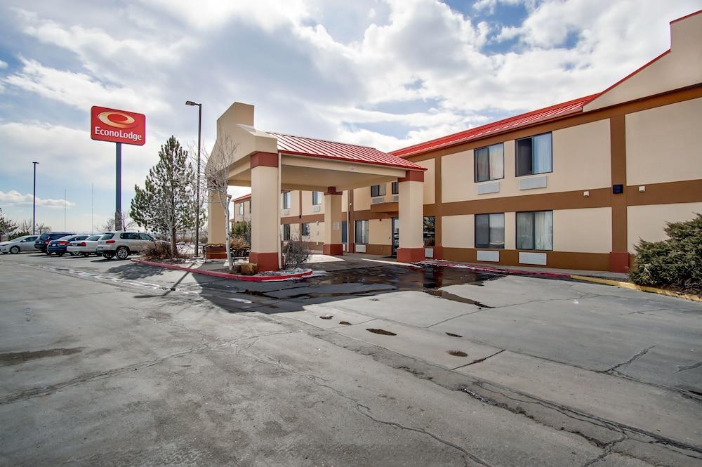 Econo Lodge Pueblo Zewnętrze zdjęcie